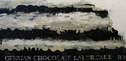 Rick Arnitz German Chocolate Layer Cake painting img