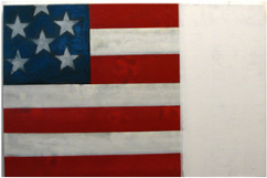 Rick Arnitz painting img of American Flag